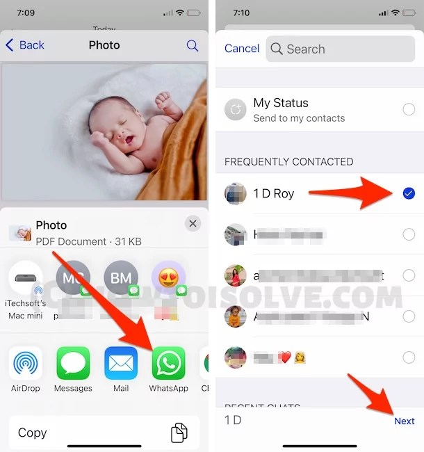 Why Whatsapp Picture Blurry? Change Media Quality Settings on iPhone