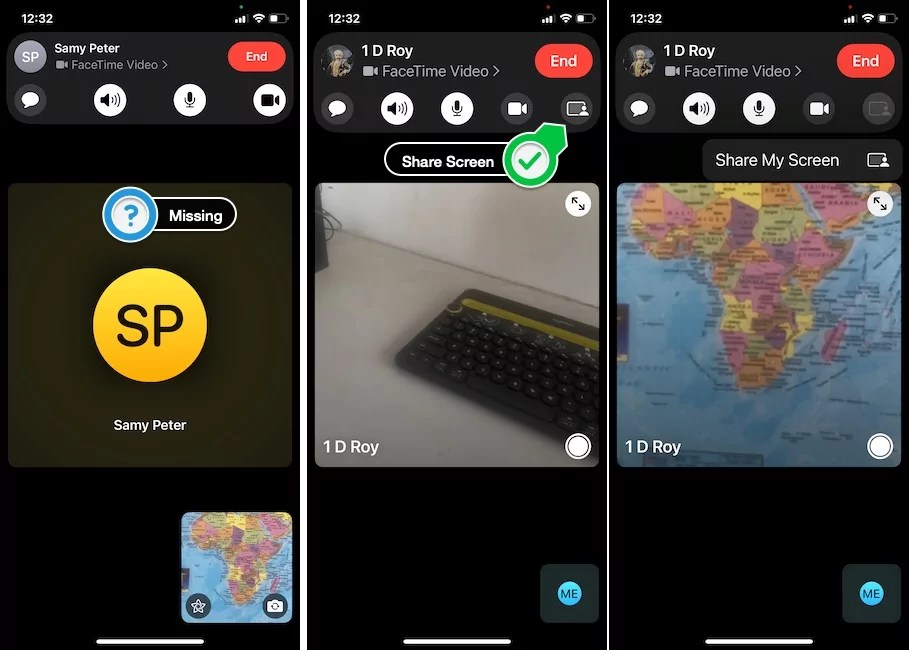 Fix FaceTime Screen Sharing Not Working on Mac, iPhone (2024)