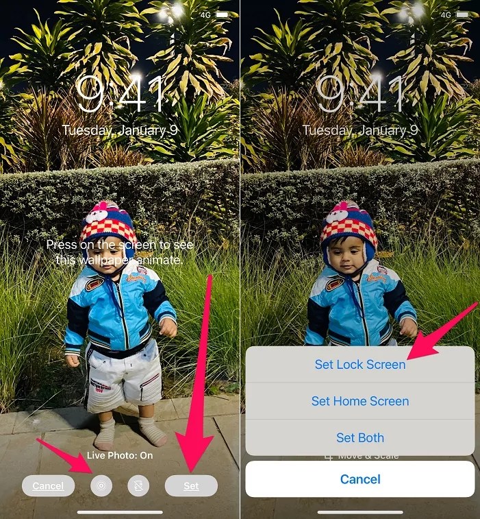 How to Change Wallpaper on iPhone lock Screen and Home Screen