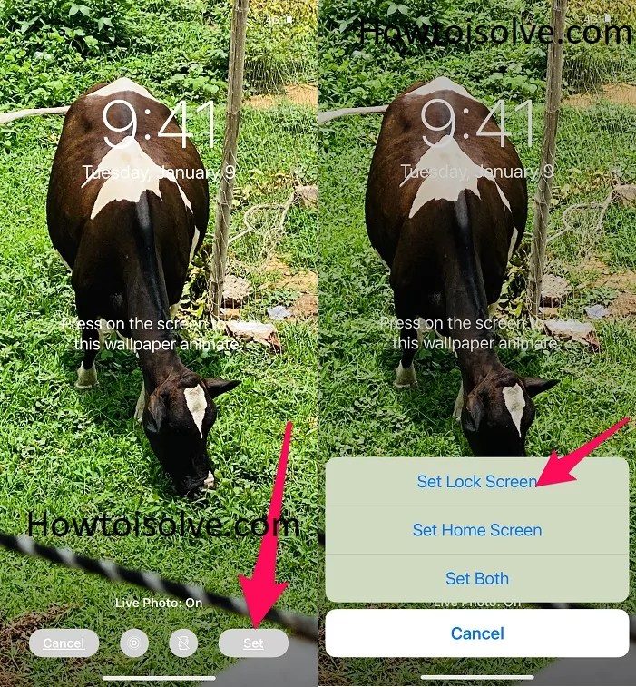 How to Change Wallpaper on iPhone lock Screen and Home Screen