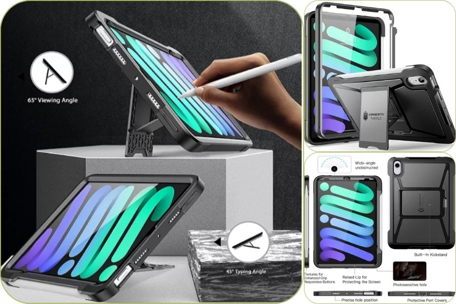 Best iPad Mini 6 Protective Cases With Pencil holder in 2022 For Wallet