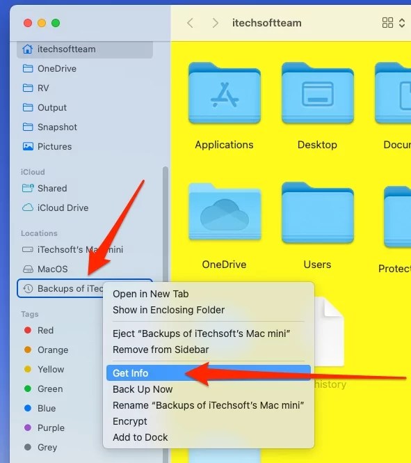 Fixed Time Machine Not Working on Mac