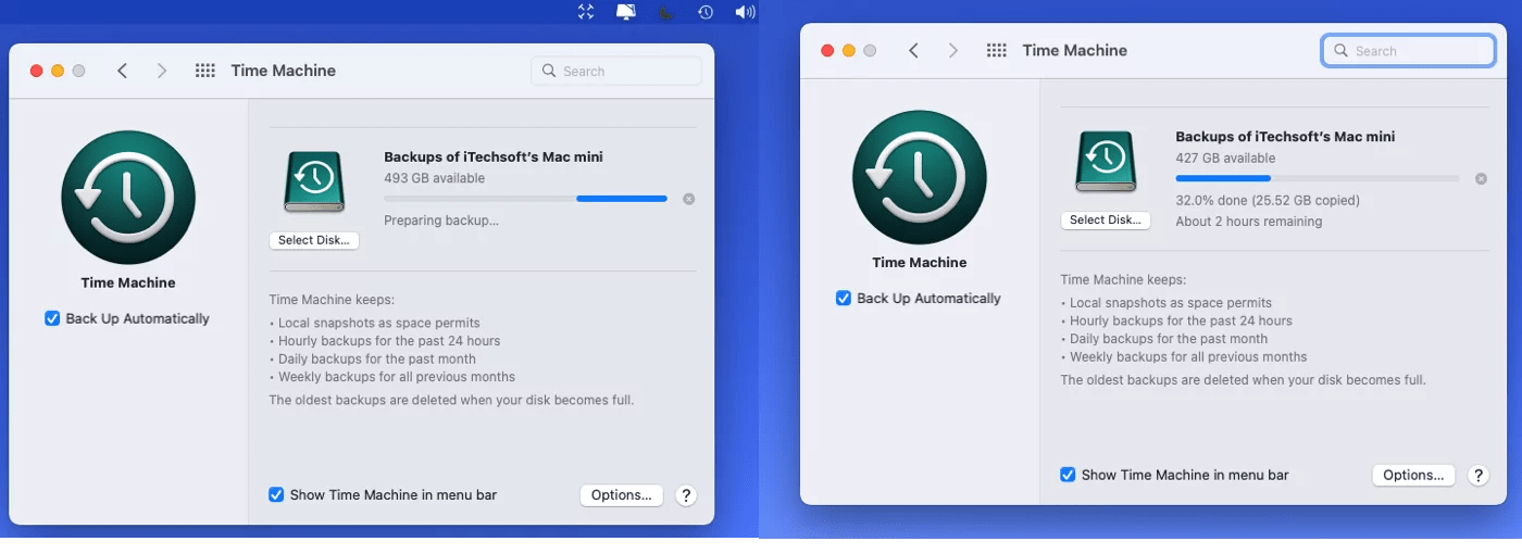 Fixed Time Machine Not Working on Mac