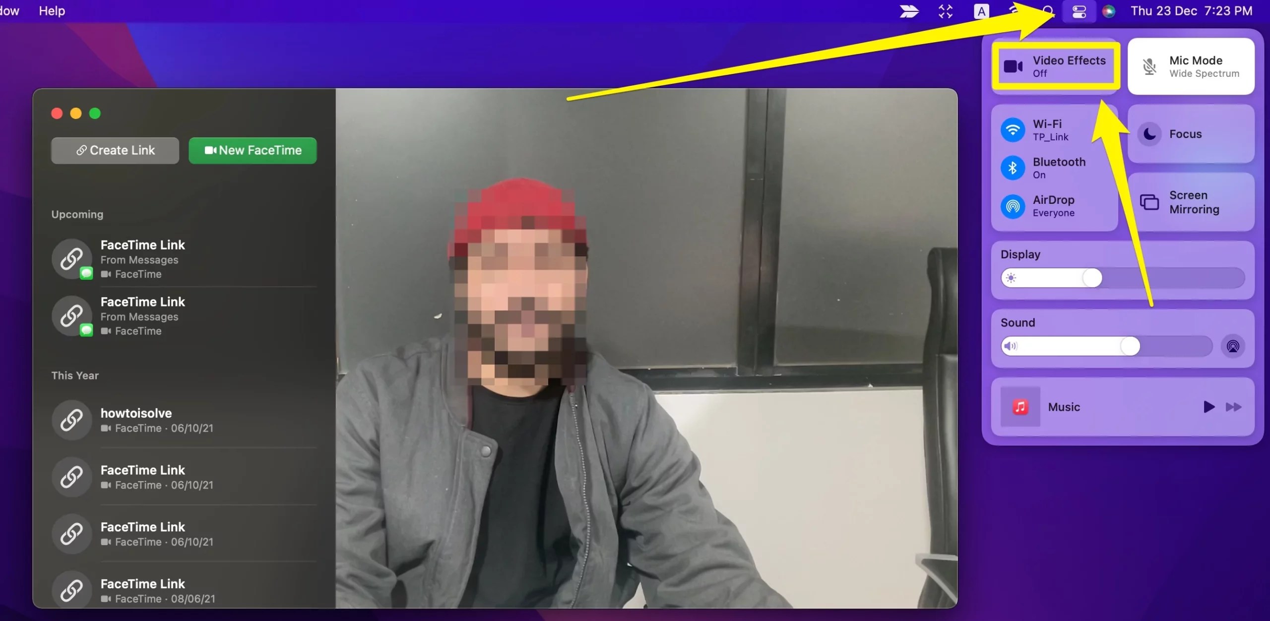 How to Blur Your Background on a FaceTime Call on Mac/ MacBook [M1/M2]