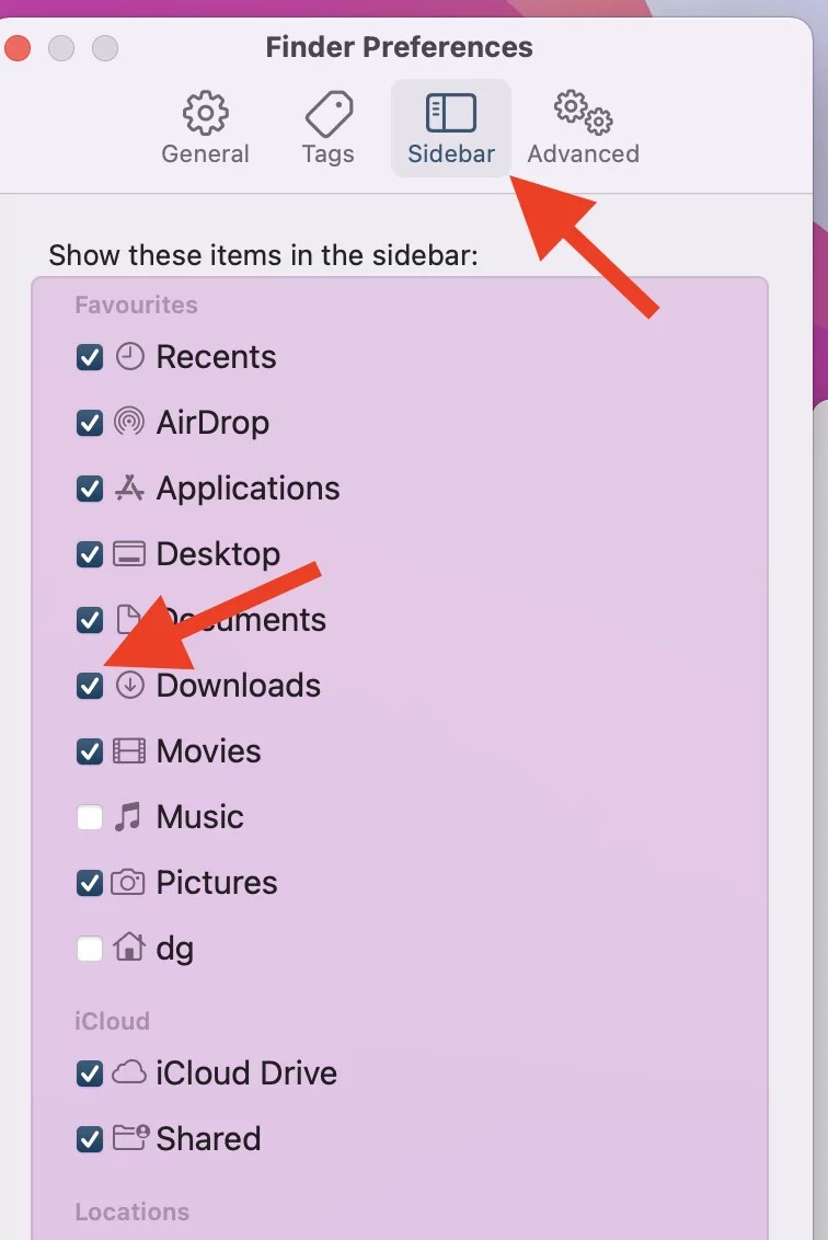 How to put Download folder on desktop Mac (2024)