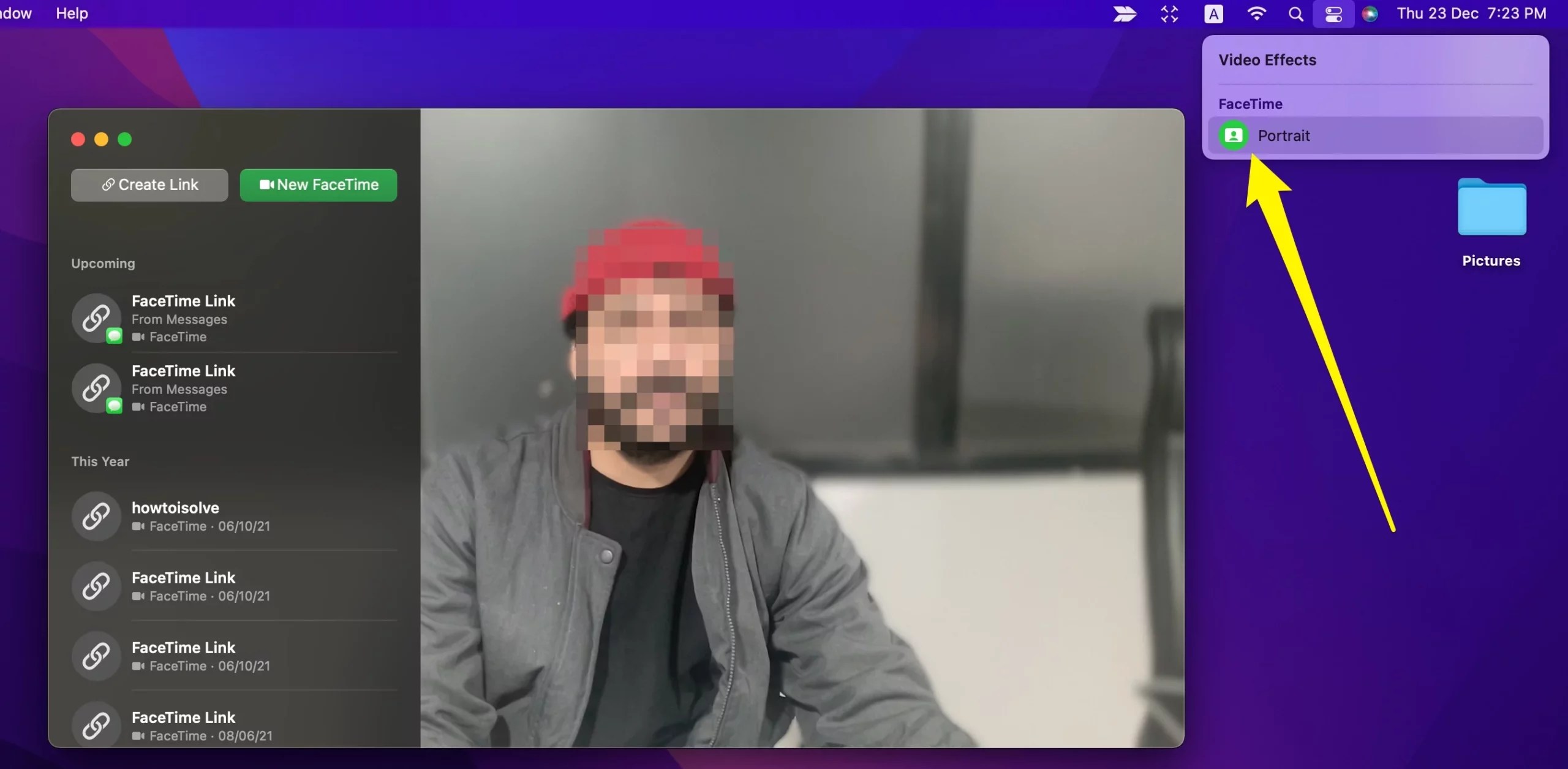 How to Blur Your Background on a FaceTime Call on Mac/ MacBook [M1/M2]