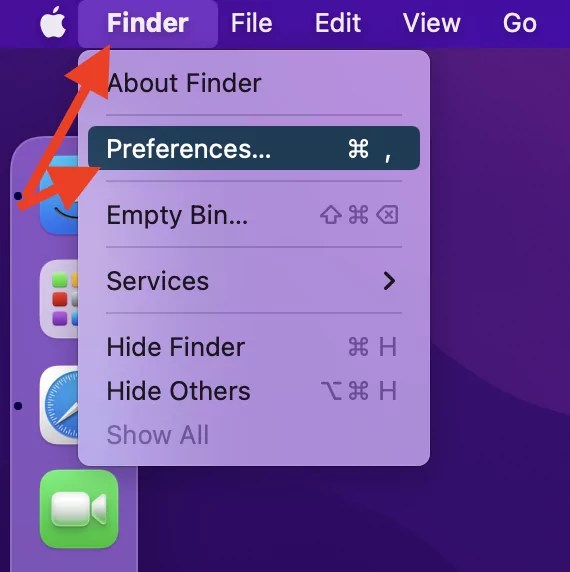 Fix Pictures folder not showing in finder sidebar on Mac