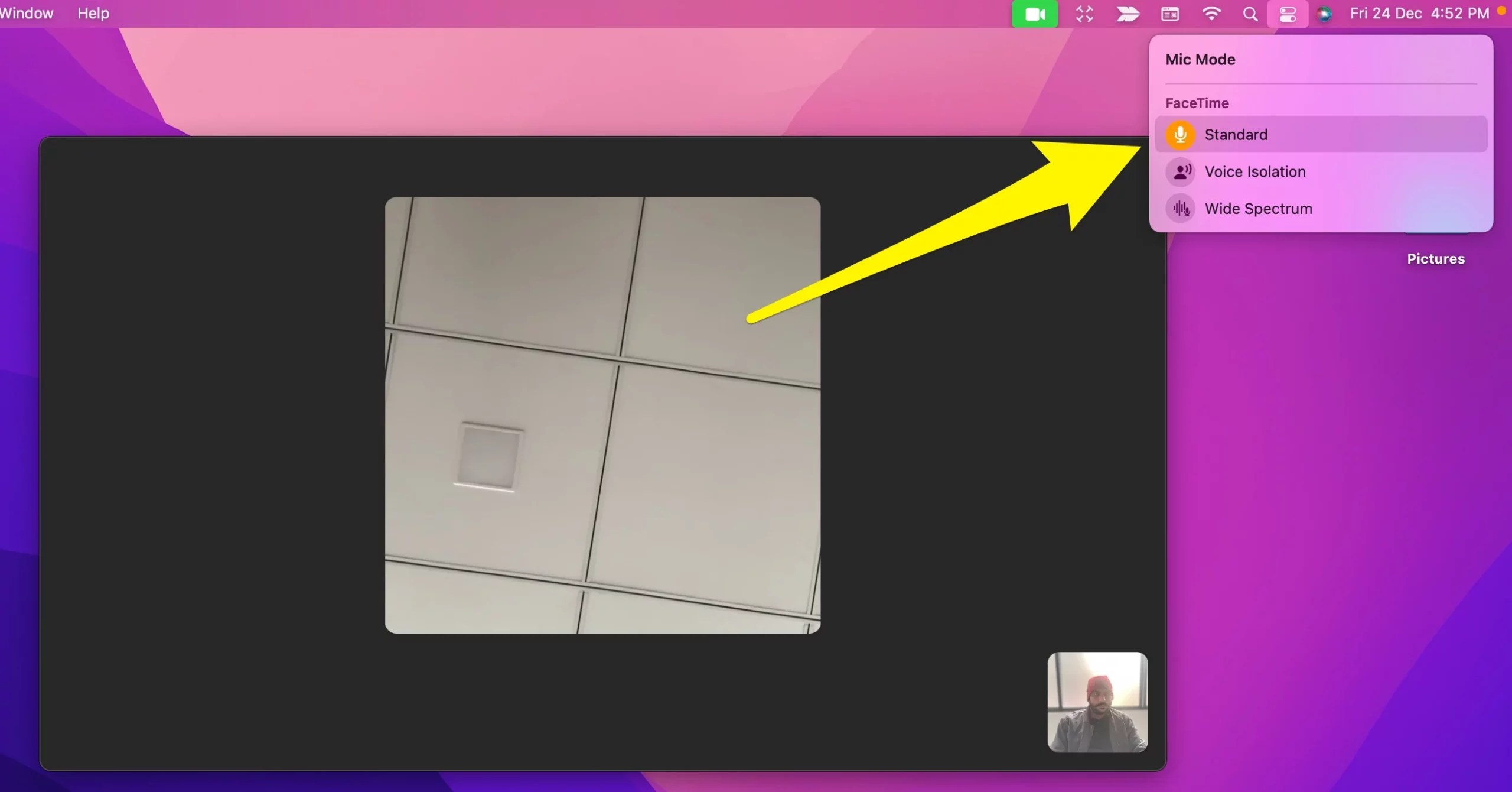 How to Reduce Background Noise in FaceTime on Mac (Sequoia/Sonoma)