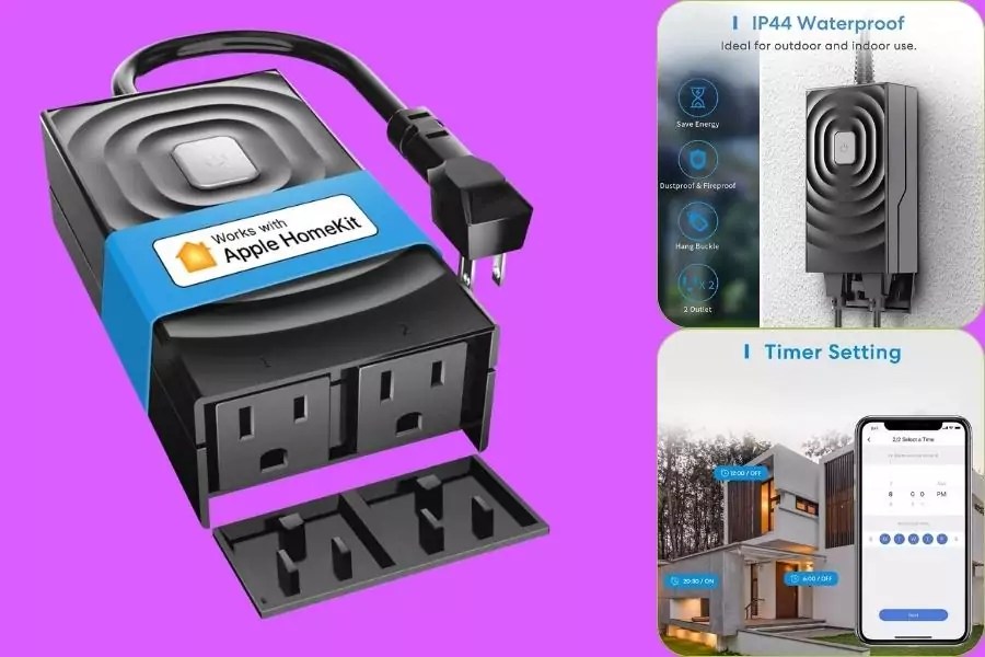 10 Best Outdoor Smart Plug For iPhone in 2024
