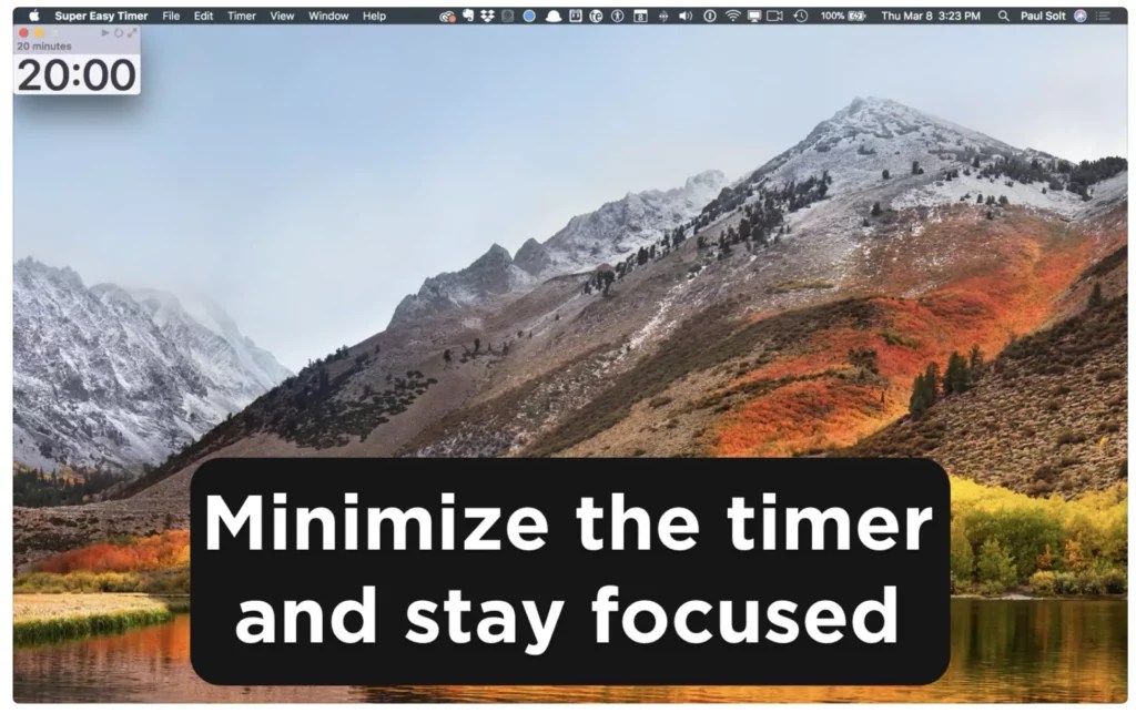 6 Ways How to Set a Timer on Mac in 2024 Sequoia/Sonoma Updated