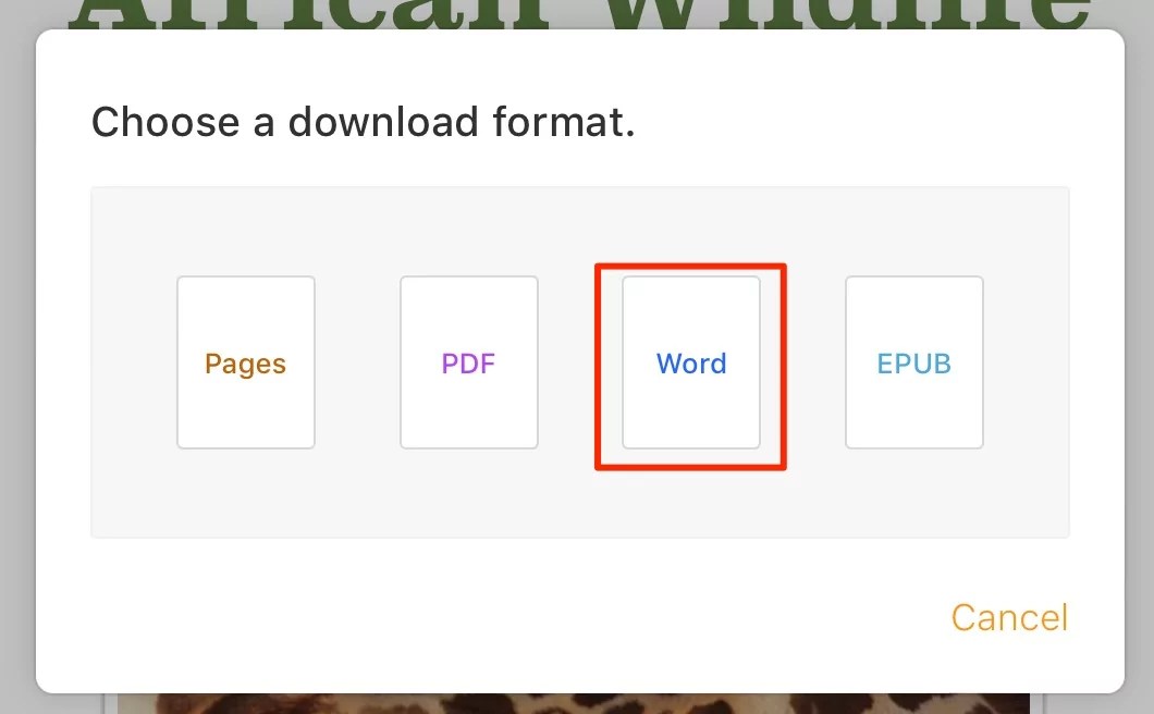 How to Convert Pages doc to Microsoft Word Doc on Mac, iPhone, iPad