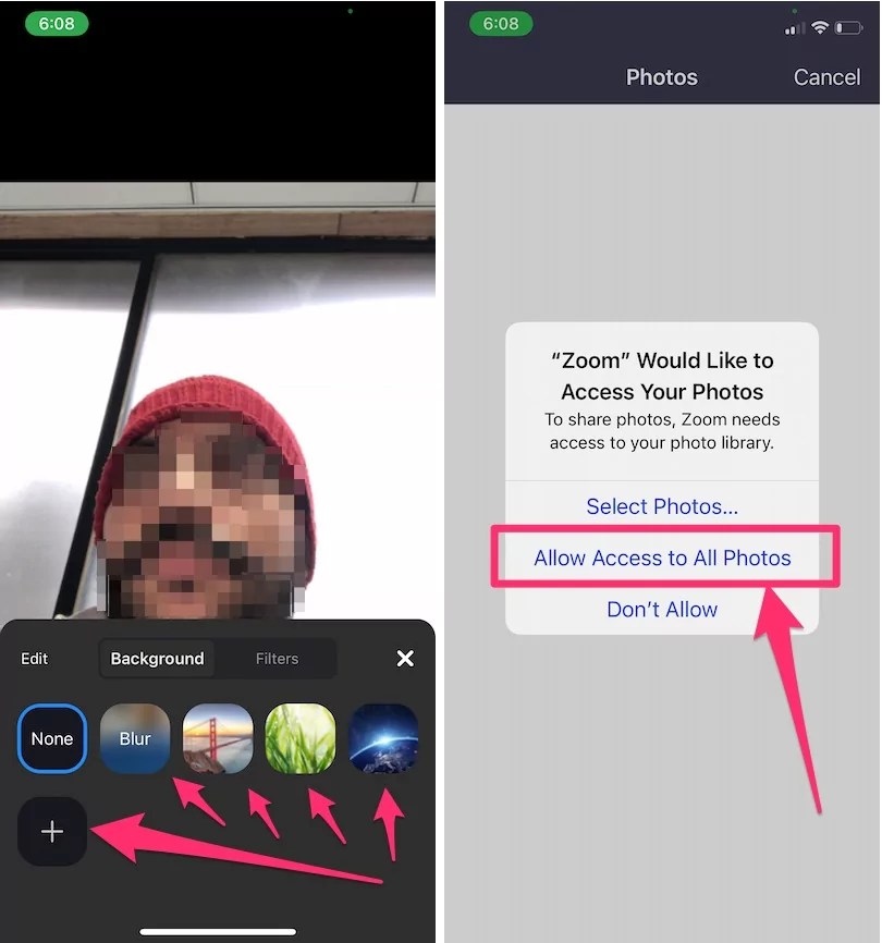 Details 100 zoom virtual background android Abzlocal.mx