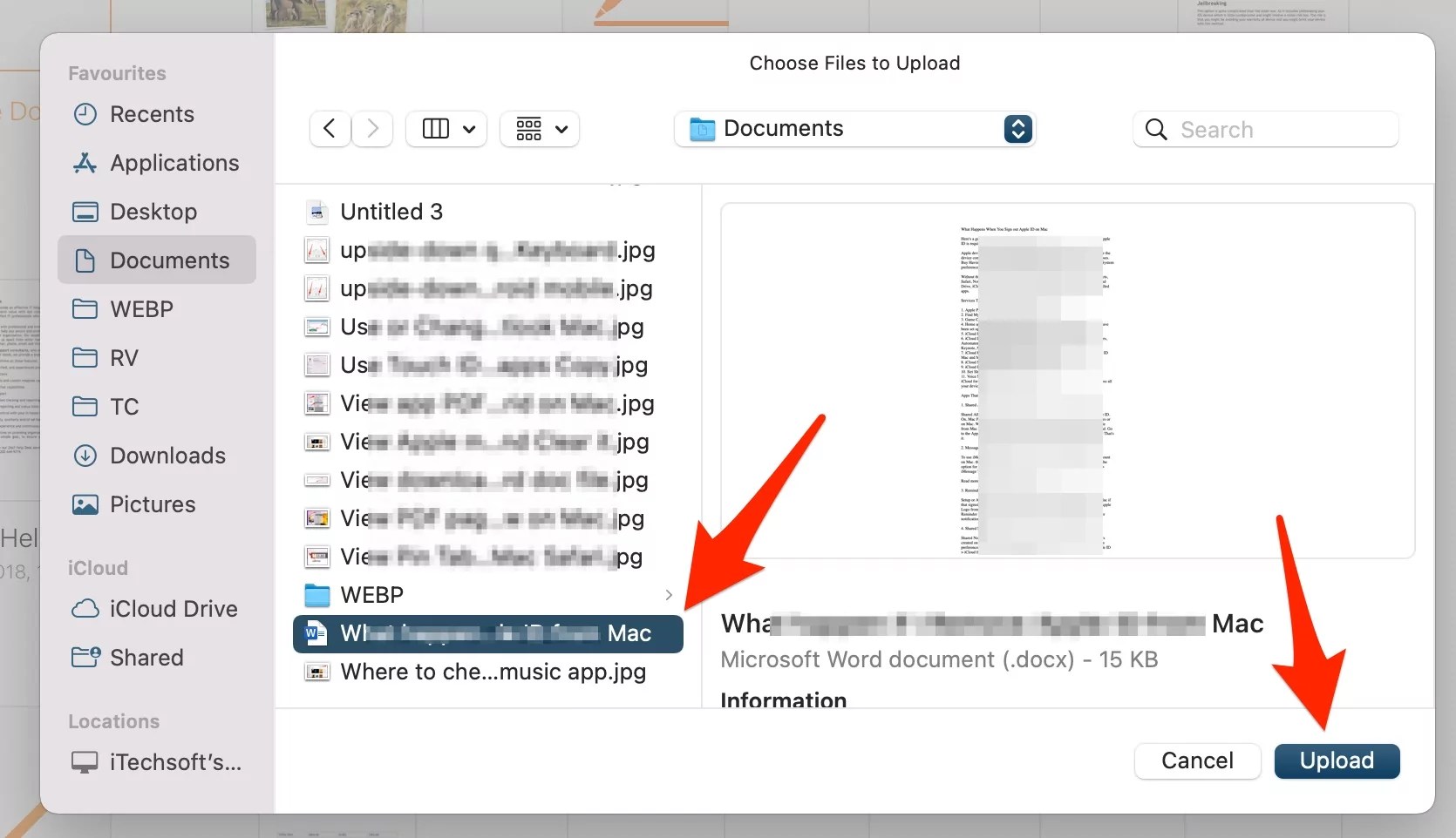 How to Convert Pages doc to Microsoft Word Doc on Mac, iPhone, iPad
