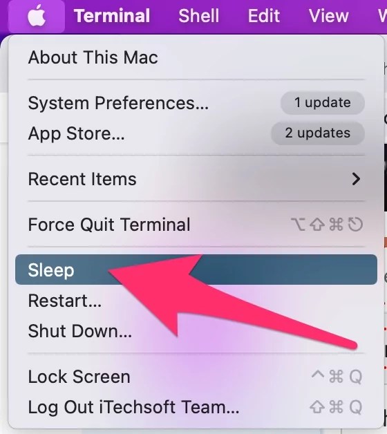 7 Fix Sleep Mode Option Greyed out on Mac (MacOS Sequoia/Sonoma)