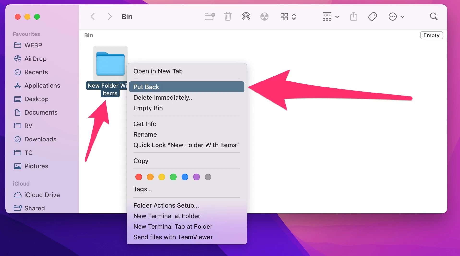 Deleted all Desktop files on Mac! Here's How to recover them