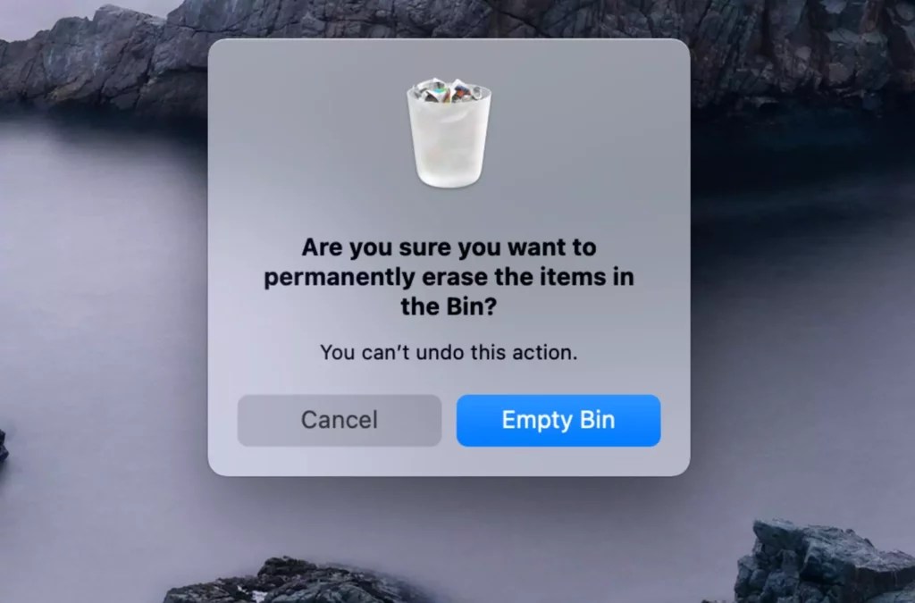 Can't empty Trash on Mac Sonoma, Ventura? How to fix it!