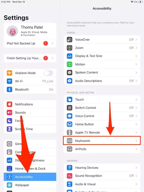 Fix Stop Showing Blue Border Around Selected option on Mac