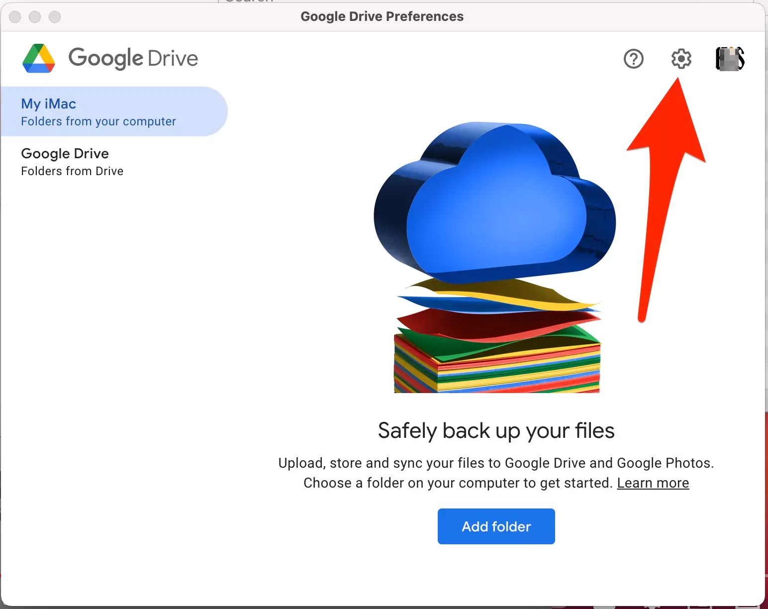 How to Add, Remove or Change Google Account in Google Drive on Mac, iPhone