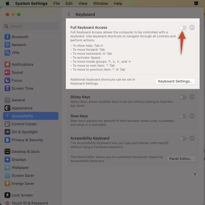 Fix Stop Showing Blue Border Around Selected option on Mac