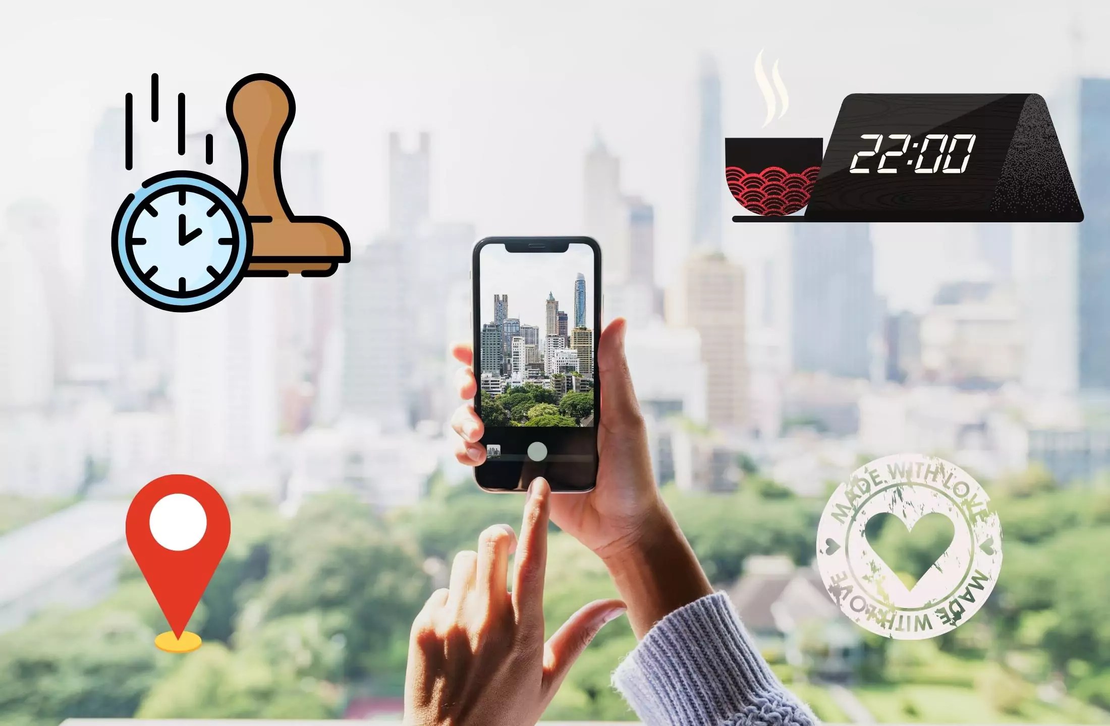 Best Timestamp App for iPhone Photo Camera of 2024