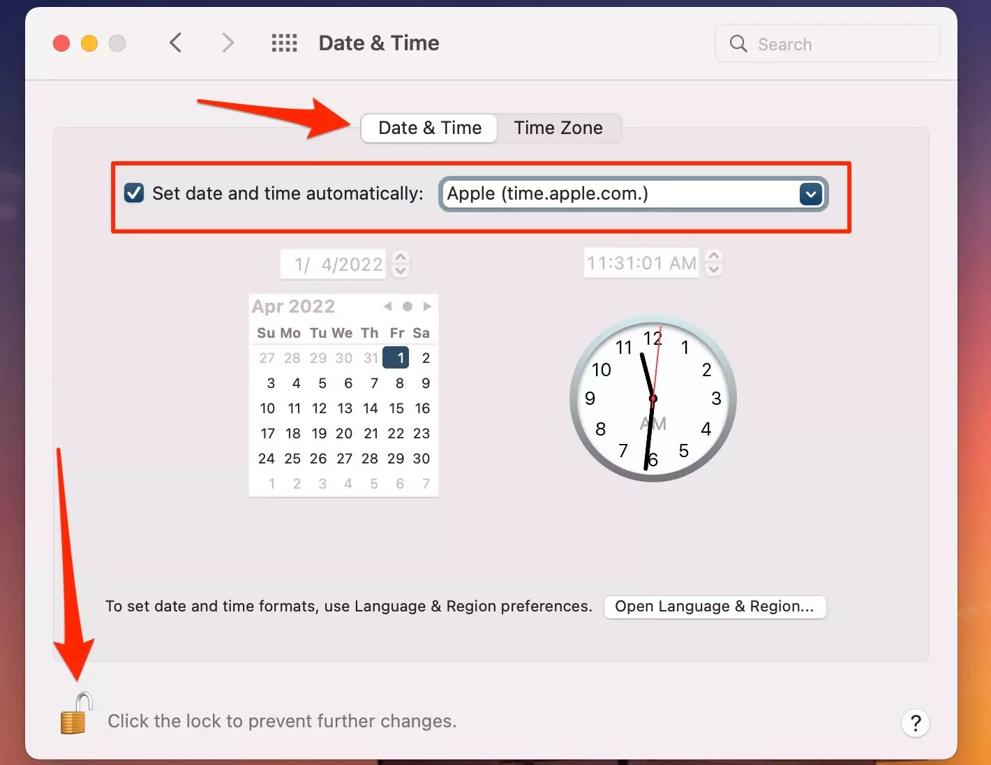 6 Fixes Wrong Date and Time on Mac (Sonoma) Set to Auto & Manually