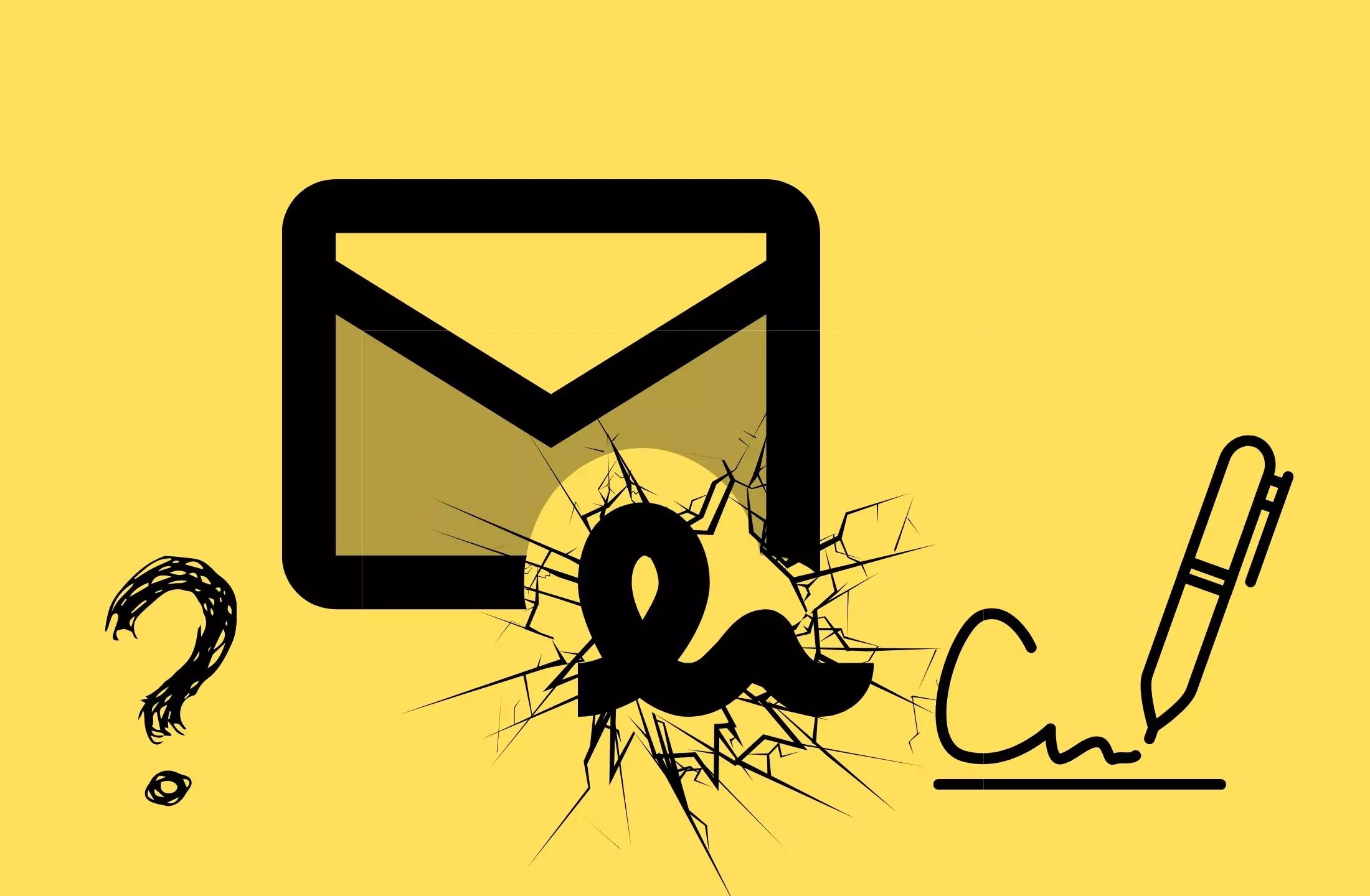 Apple Mail Signature images loading as Question Marks & Blank Space On Mac