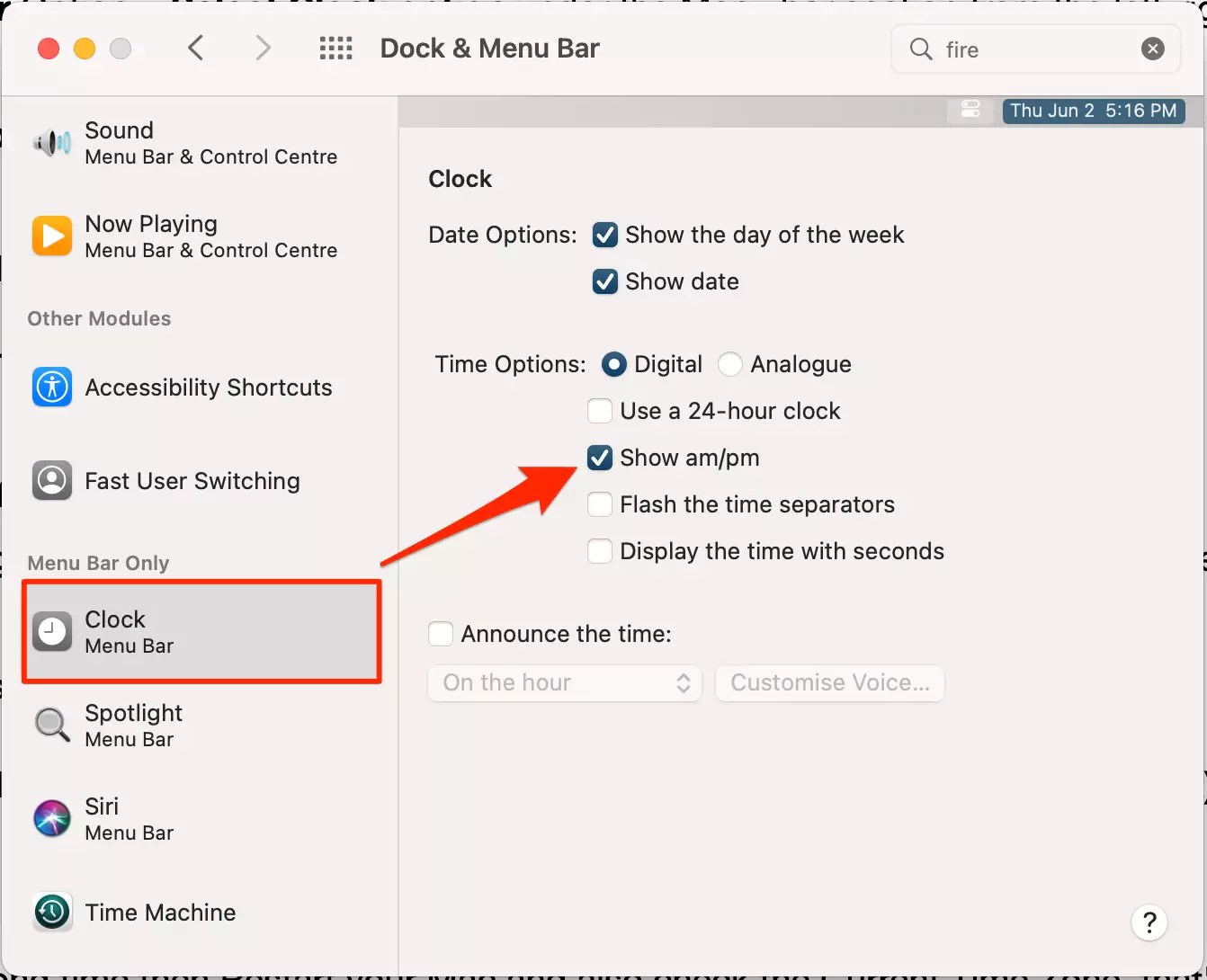 How to Change 24 Hour Clock to 12 Hour AM/PM on Mac
