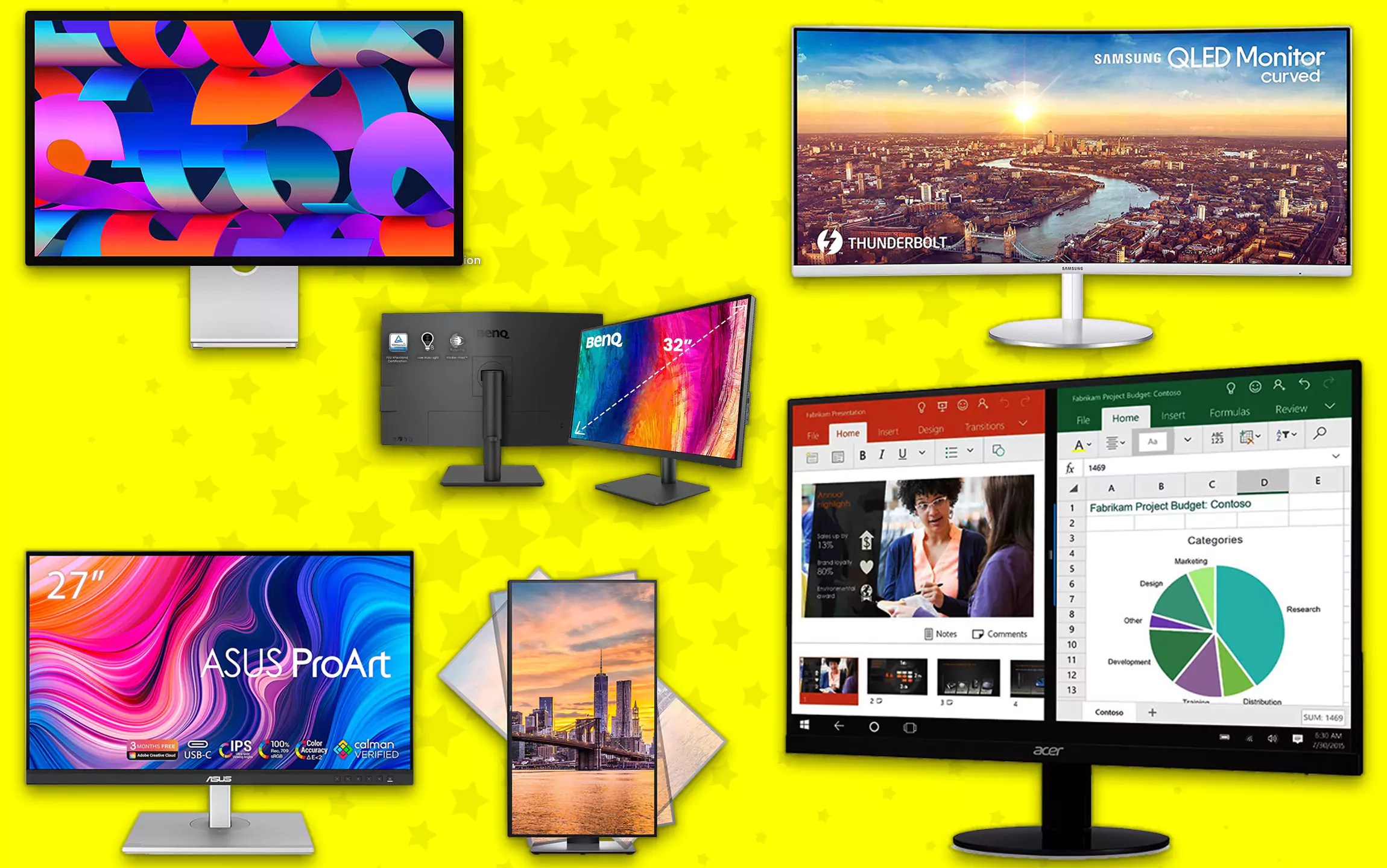 Best monitors for Mac Mini (M2, 2024) in 2024