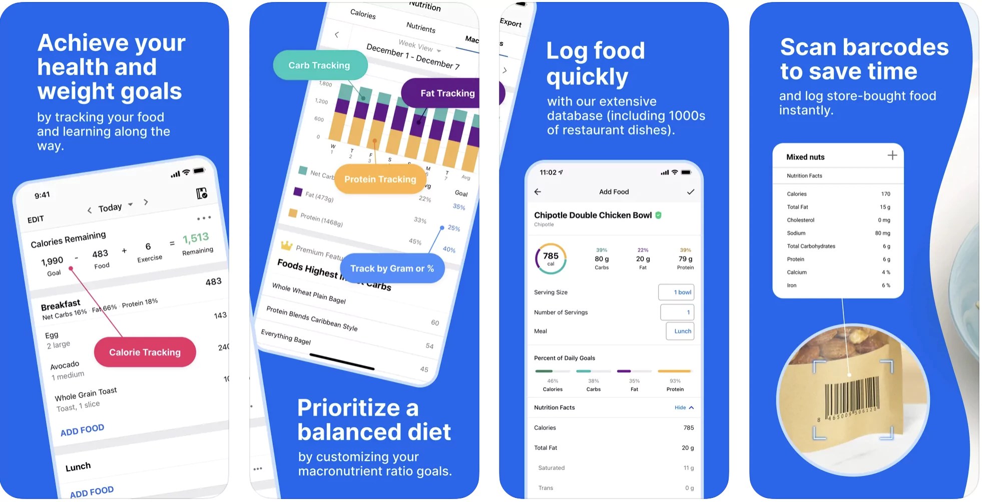 MyFitnessPal Reviews 2023 iPhone, Android, Mac, Apple Watch