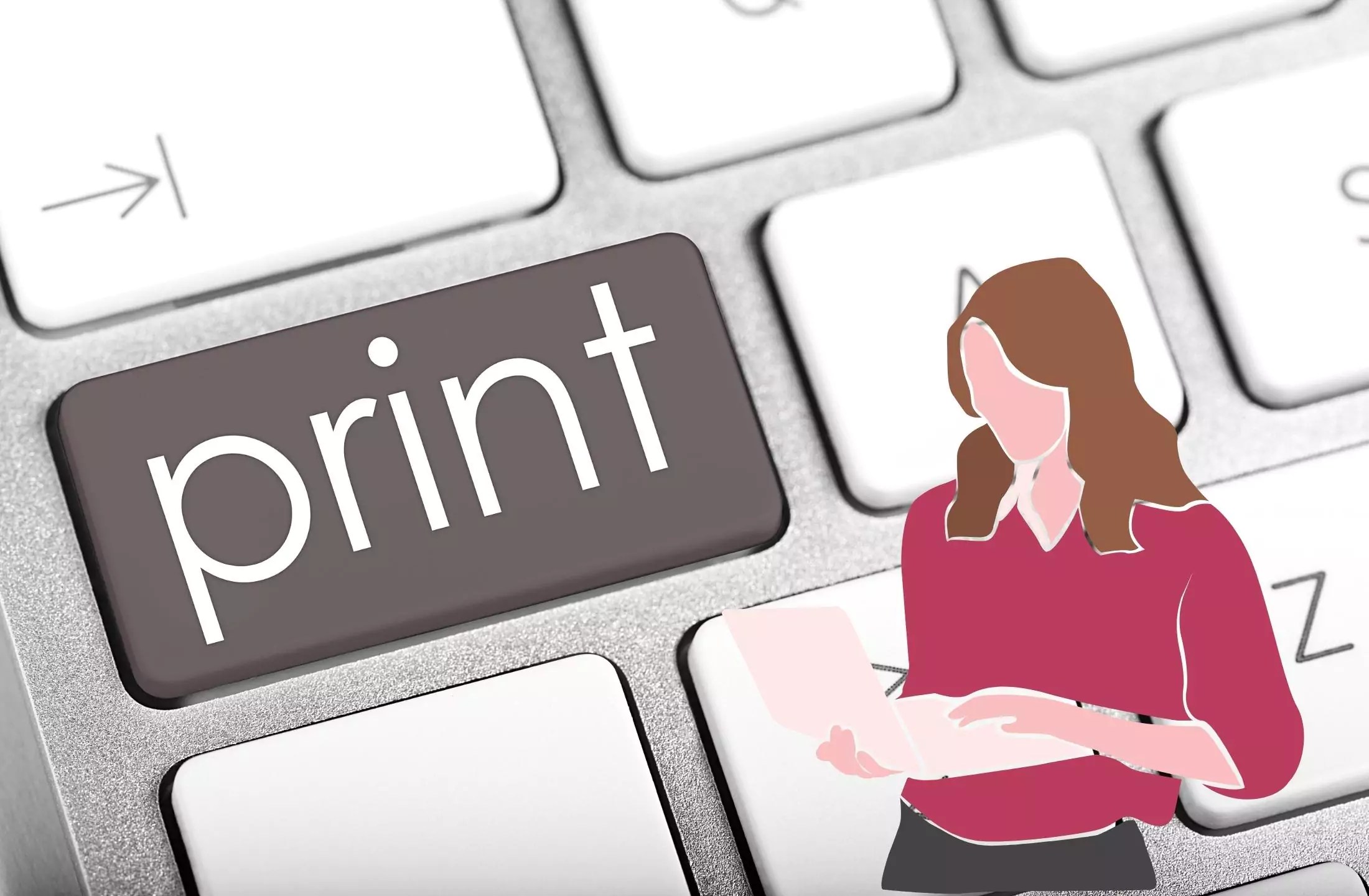 How to Print in Black and White Format on Mac