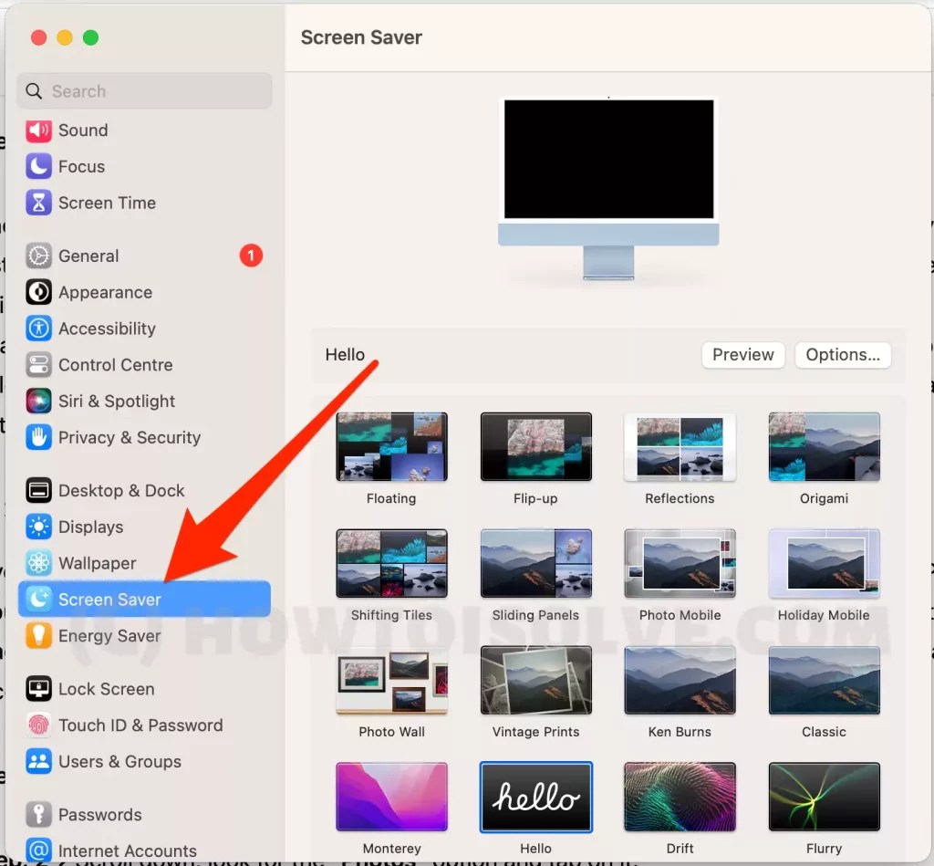 How to Change Screensaver on Mac (macOS Sonoma Updated)