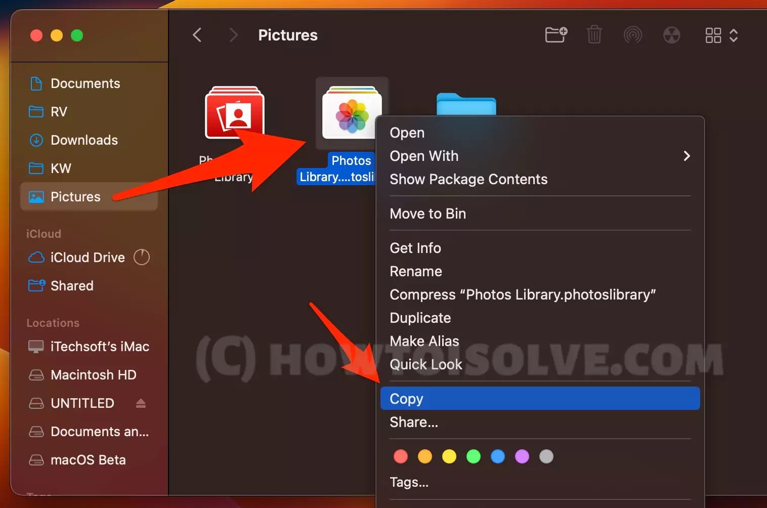 How to Move Apple Photos Library to External Hard drive on Mac [Ventura]