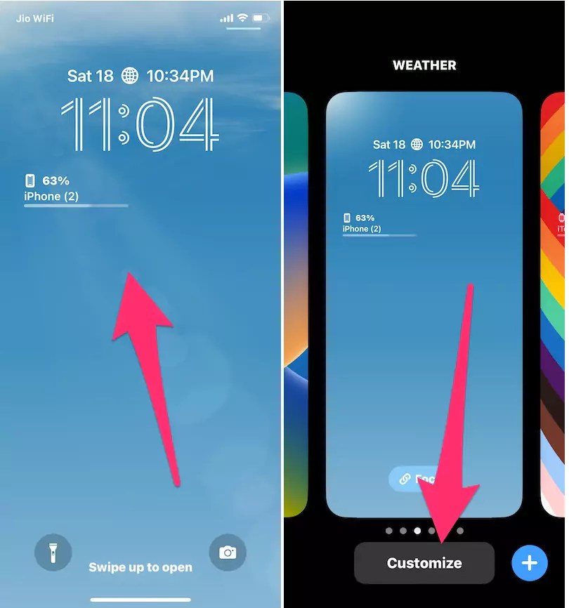 How to Show Battery Percentage on iPhone 15 Pro Max Lock Screen (iOS 17)