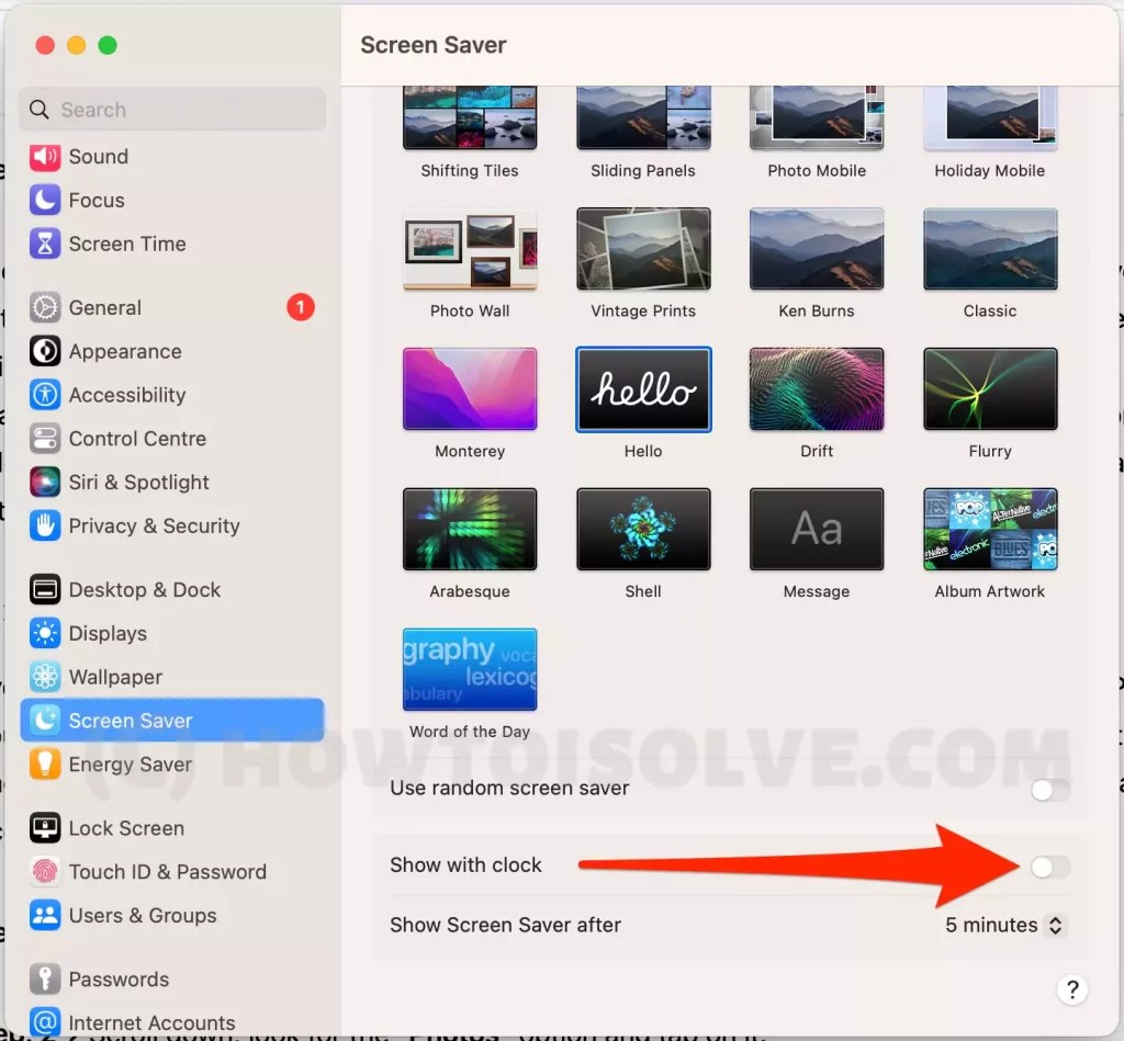 How to Change Screensaver on Mac (macOS Sonoma Updated)