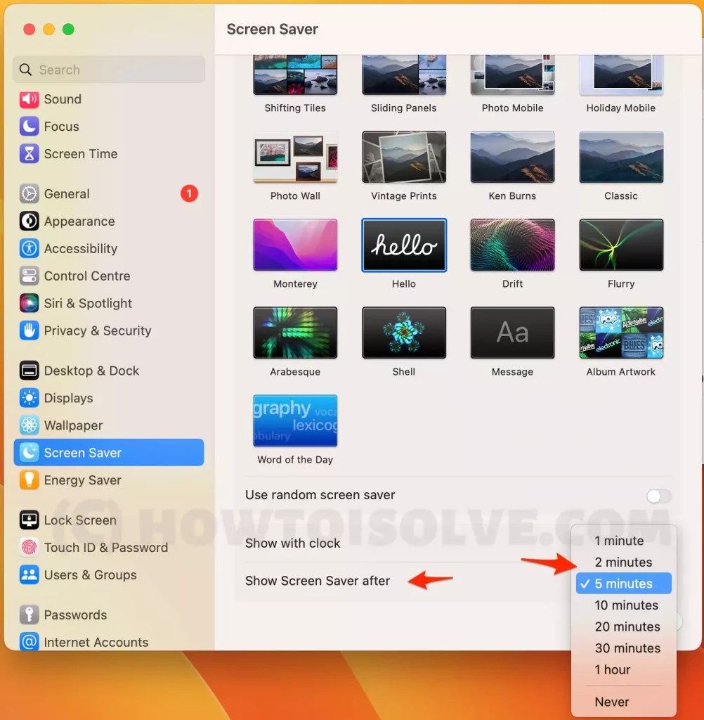 How to Change Screensaver on Mac (macOS Sonoma Updated)