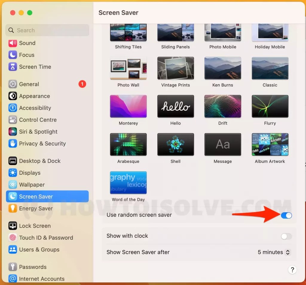 How to Change Screensaver on Mac (macOS Sonoma Updated)