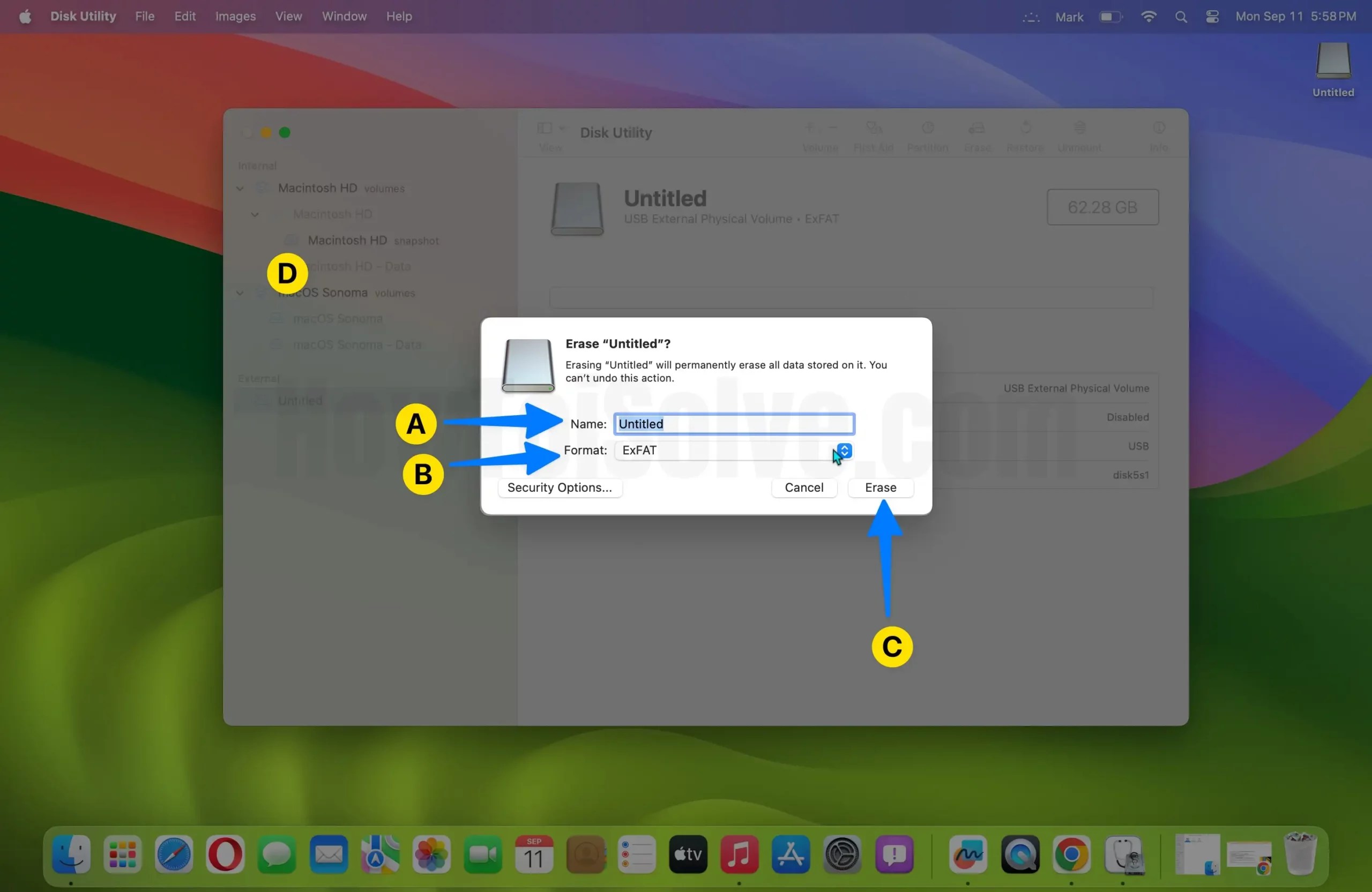 Fix "Disk not ejected properly" error? On Mac [Sonoma Update]