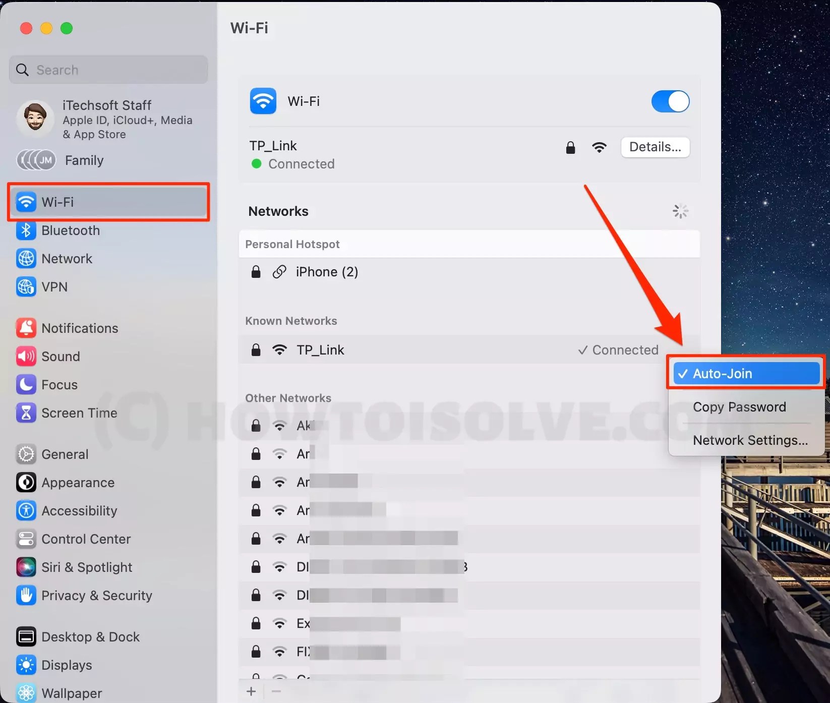 19 WiFi Settings on macOS Sequoia/Sonoma, Ventura That you Must Know