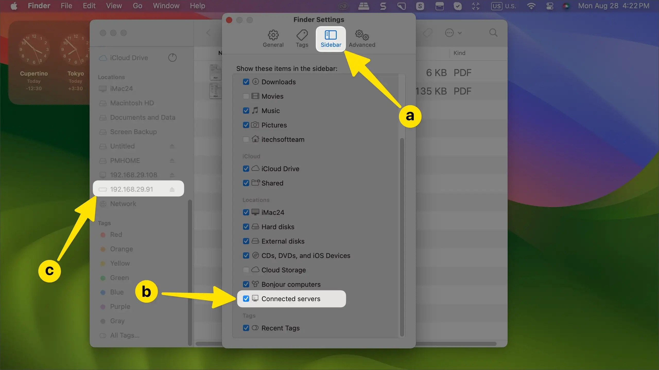 How to Map a Network Drive on Mac? (Sequoia/Sonoma, Ventura)