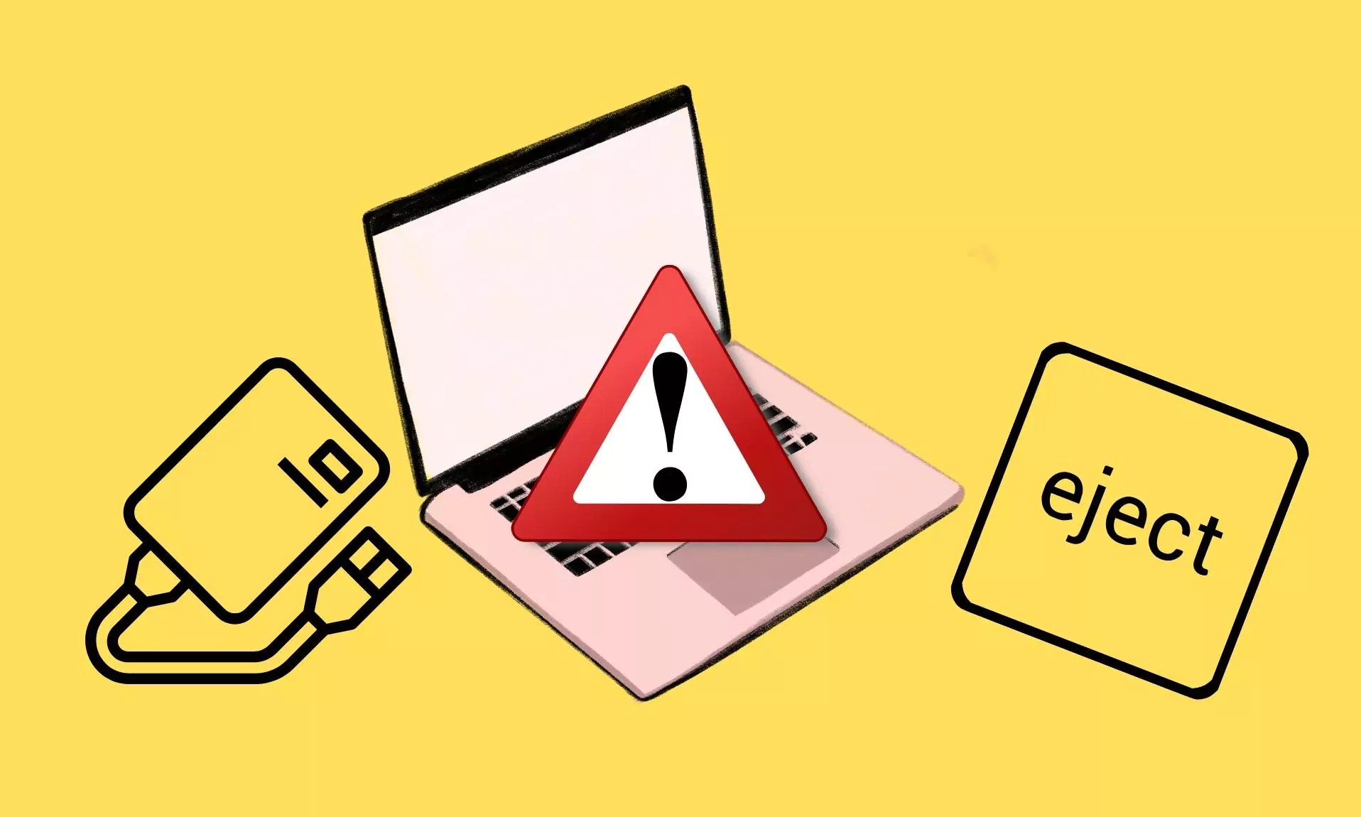 Fix "Disk not ejected properly" error? On Mac [Sonoma Update]