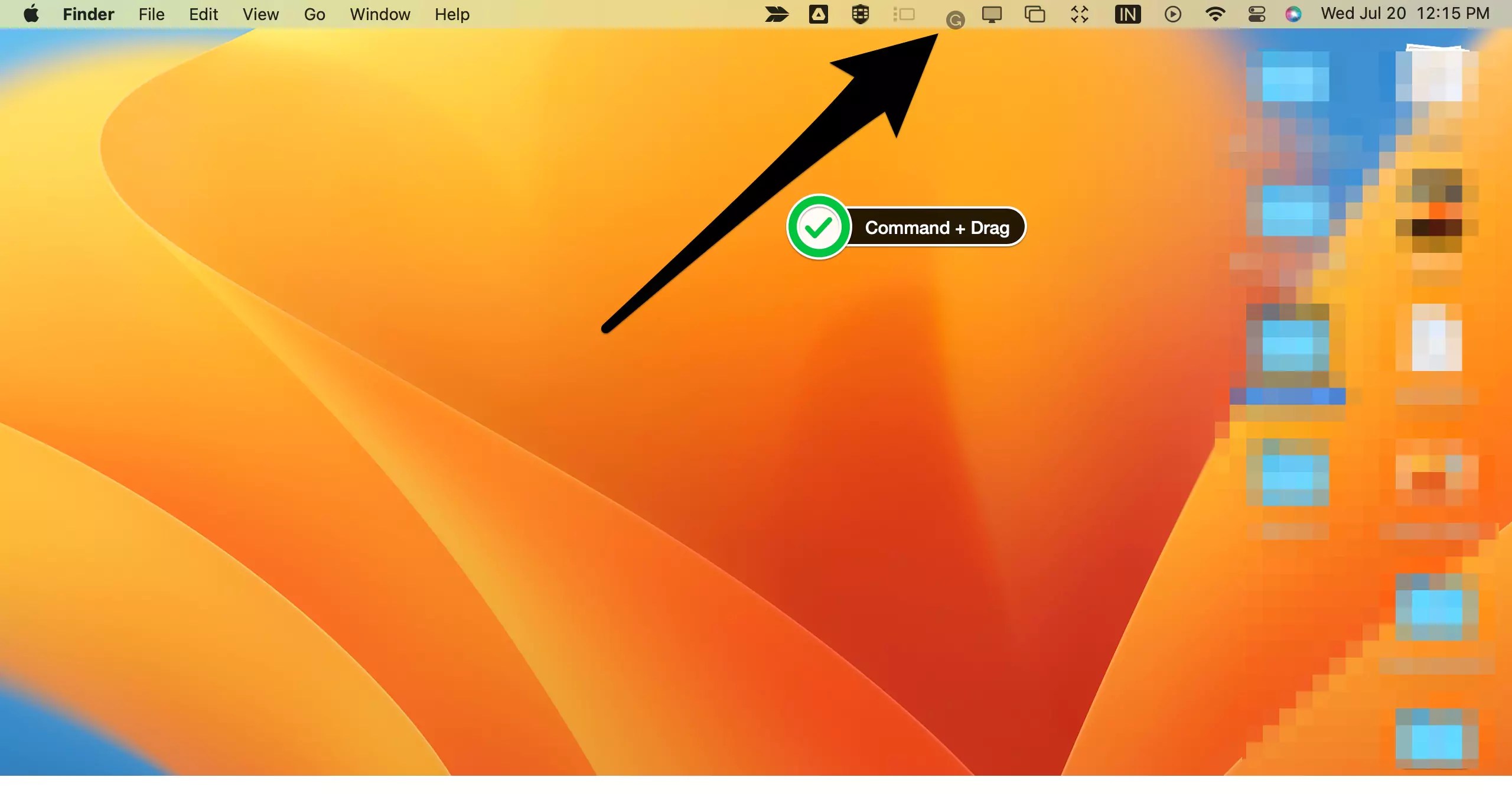 How To Add, Remove, And Rearrange Menu Bar icons on Mac (Sequoia/Sonoma)?