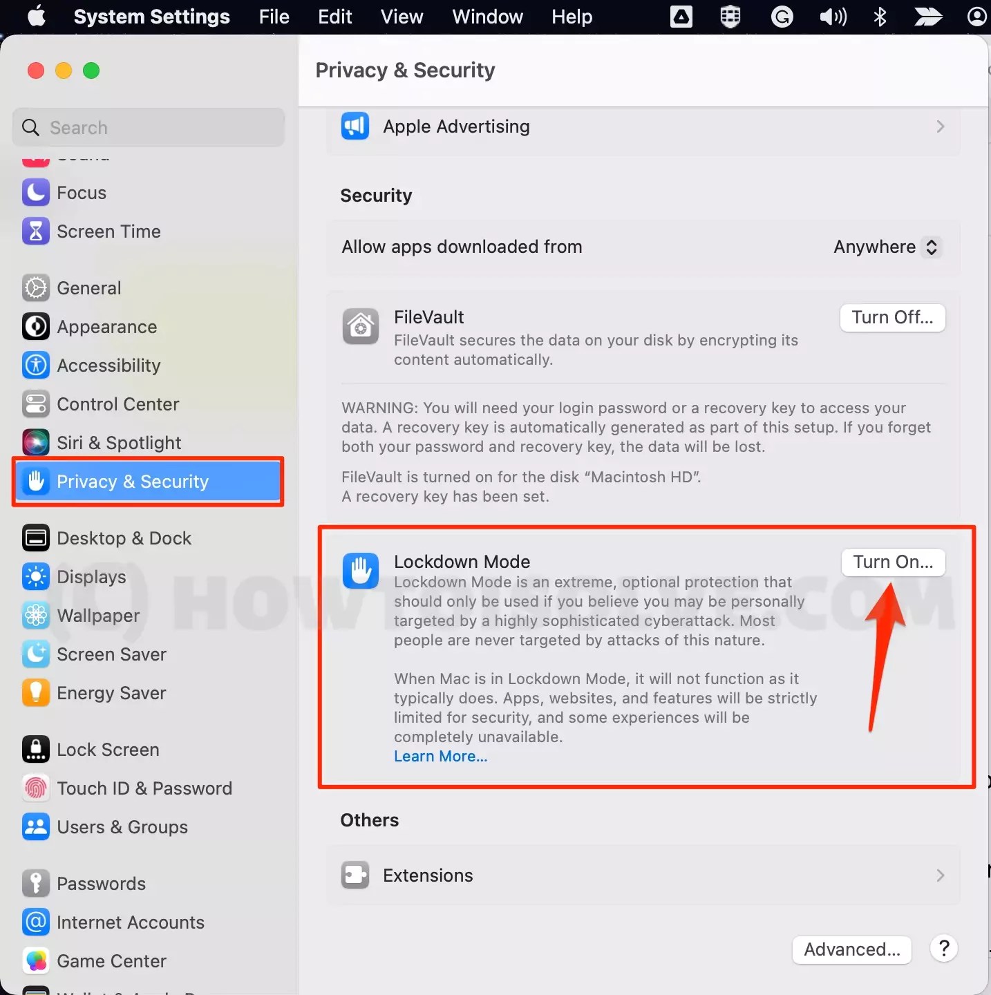 How to Use Lockdown Mode on Mac (Sequoia/Sonoma Updated)