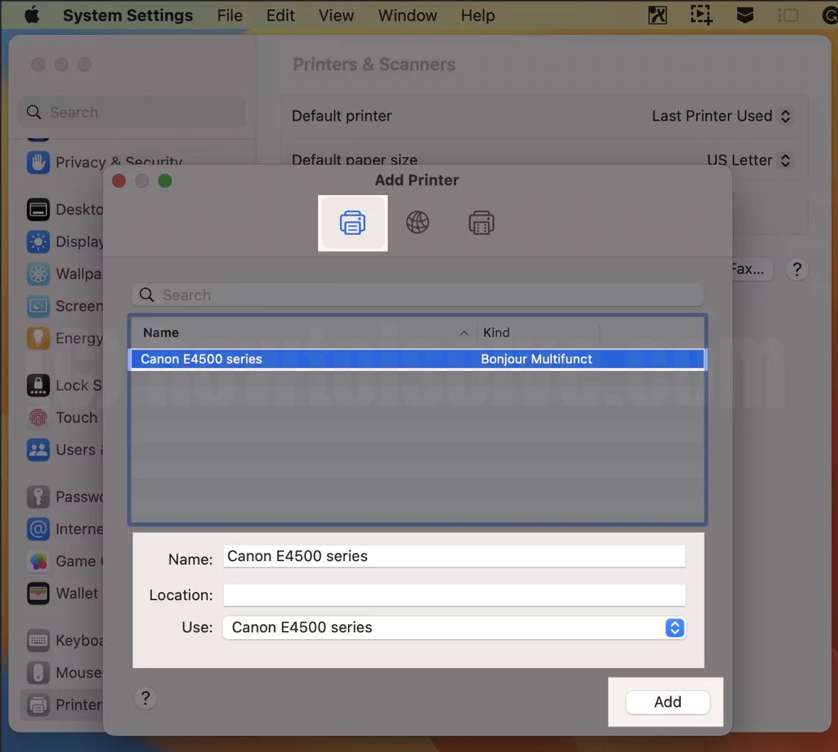 How to Add Printer to Mac (Sonoma Updated) A Complete Guide