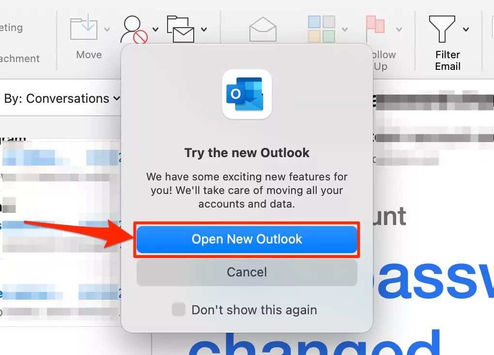 How to Switch From New Outlook to Old on Mac (2024)