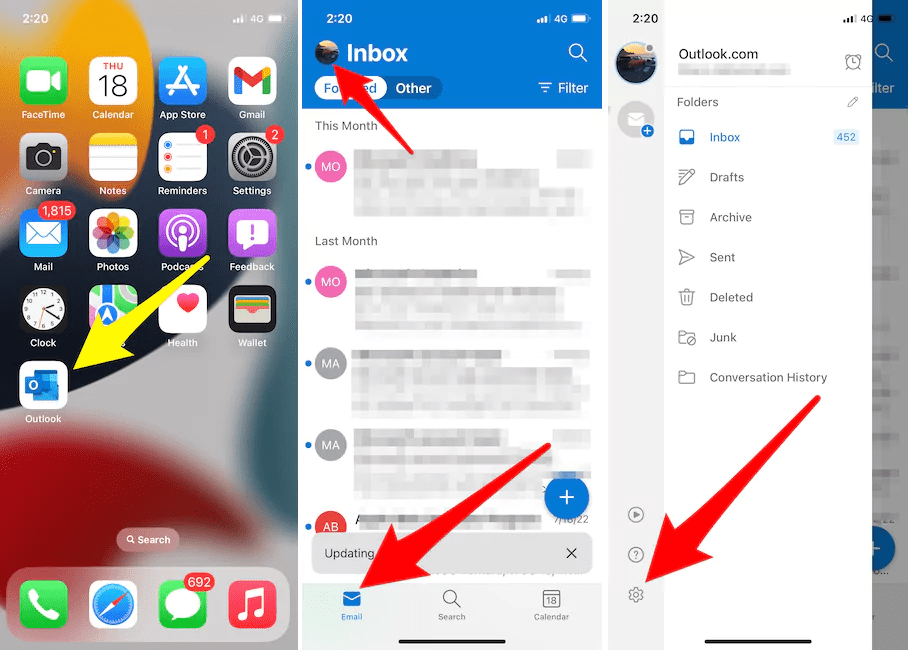 How to Sign out of Outlook on Windows & Mac (365)
