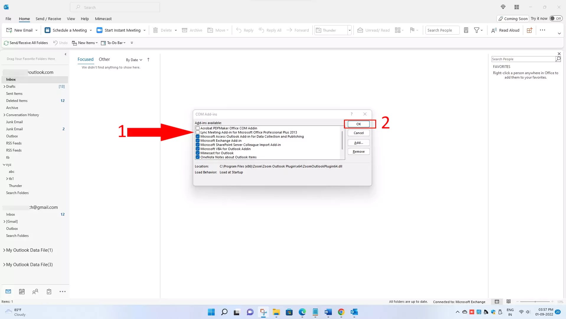 Outlook Addins Not Showing or Missing on Windows & Mac Fixed