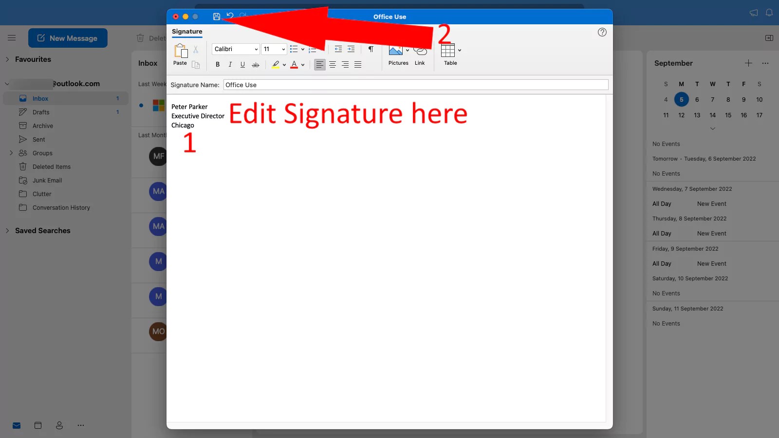 How to Change an Email Signature in Outlook On Mac, Windows