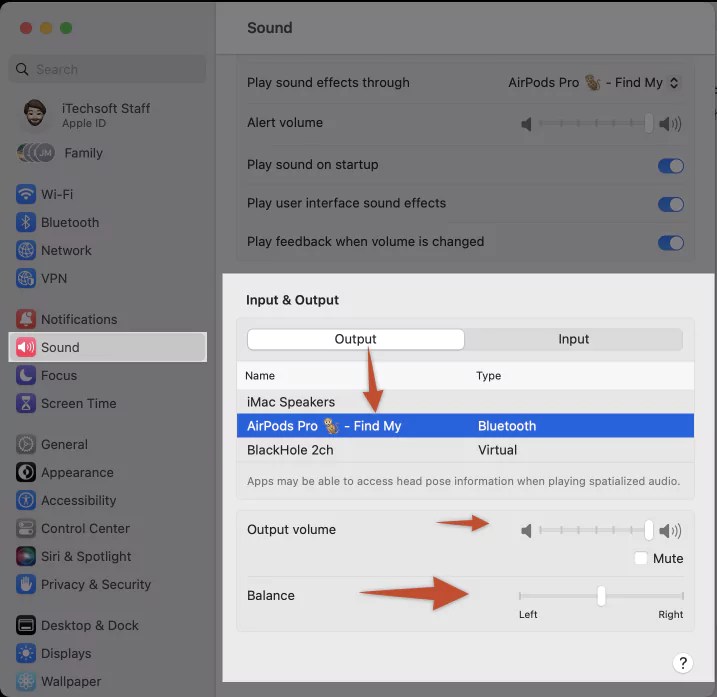 Change AirPods Settings on Mac in macOS Sonoma (A User Guide)