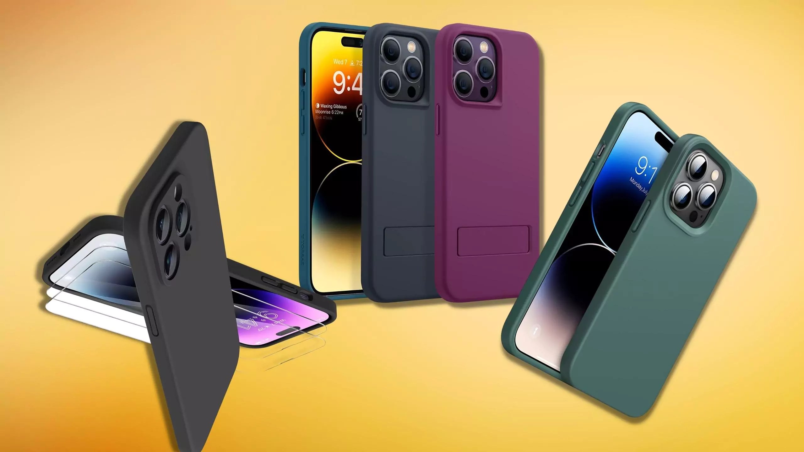 Best Silicone Cases for iPhone 14 Pro Max, iPhone 14 Plus