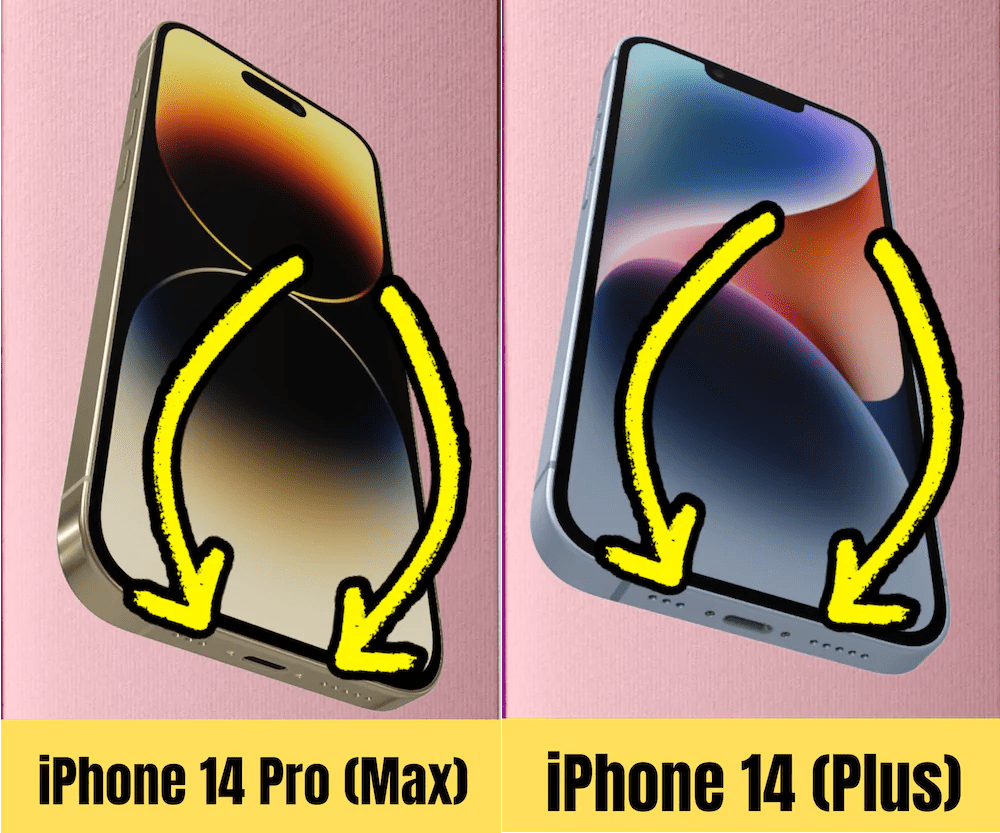 Where is the Microphone on iPhone 14 Series? 14 Pro, 14 Pro Max, Plus